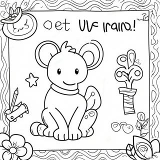 Sight Word 2nd Grade Coloring Pages