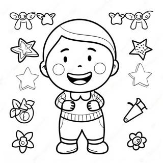 Sight Word 2nd Grade Coloring Page 47342-37938