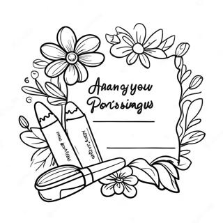 Thank You Administrative Professionals Day Coloring Pages