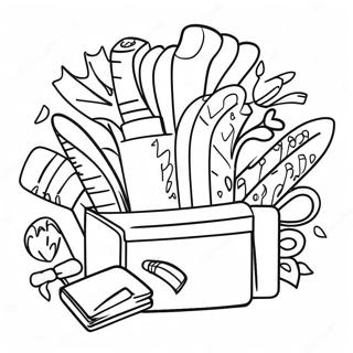 Thank You Administrative Professionals Day Coloring Page 47352-37948