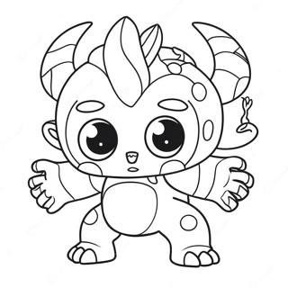 Super Monsters Coloring Pages