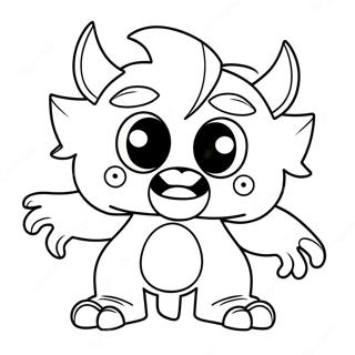 Super Monsters Coloring Page 47432-38006