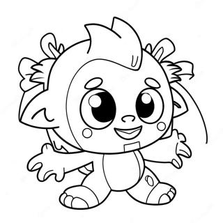 Super Monsters Coloring Page 47432-38008