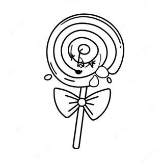 Adorable Lollipop Coloring Page 47463-38040