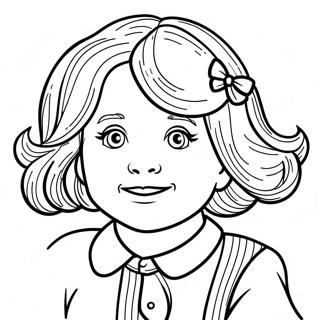 Annie Coloring Pages