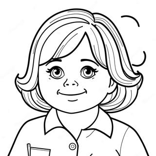 Annie Coloring Page 47482-38052