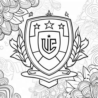 Lafc Logos Coloring Pages