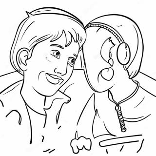 Get To Know You Coloring Pages