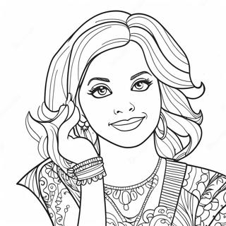 Fun Facts About Me Coloring Page 47553-38109