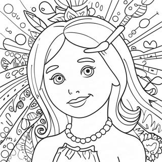 Fun Facts About Me Coloring Page 47553-38112