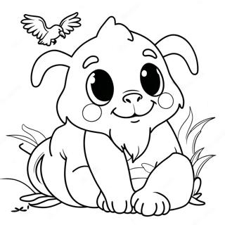 God Made The Animals Coloring Page 47572-38132