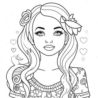 Valfre Coloring Pages