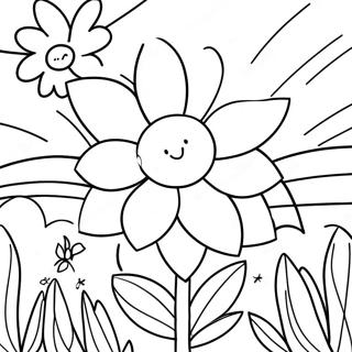 Crayola Spring Coloring Pages