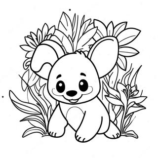 Ohana Coloring Pages