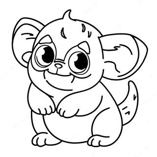 Gizmo Coloring Pages