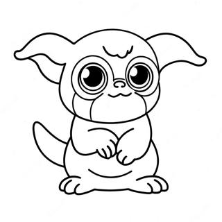 Gizmo Coloring Page 47682-38212