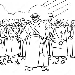 Pilgrim's Progress Coloring Pages