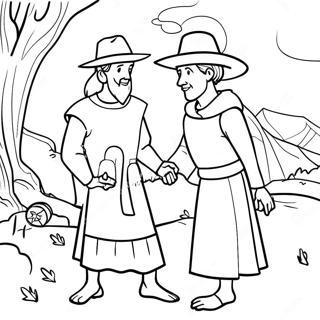 Pilgrim S Progress Coloring Page 47692-38218