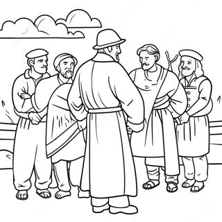 Pilgrim S Progress Coloring Page 47692-38219