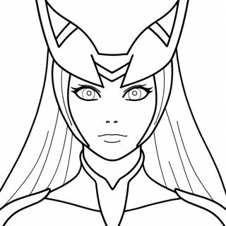 Zero Two Character Coloring Page 47702-38222