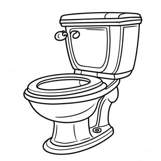 Titan Skibidi Toilet Coloring Page 47722-38243