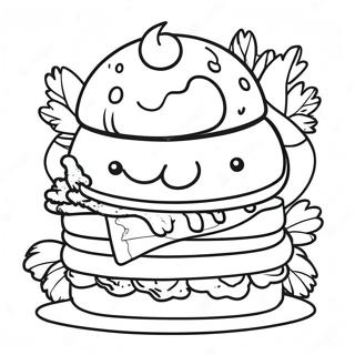 Digital Coloring Page For Kids 47732-38250