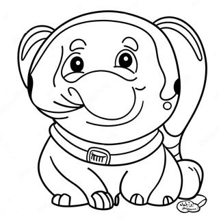 Digital Coloring Page For Kids 47732-38251