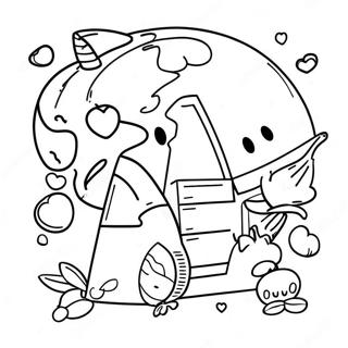 Digital Coloring Page For Kids 47732-38252