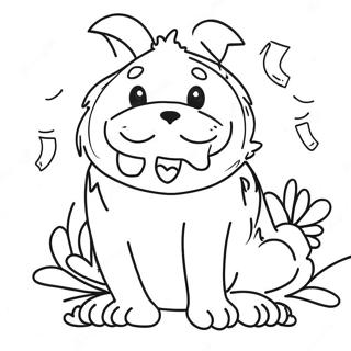 Fun Digital Coloring Page For Beginners 47733-38258