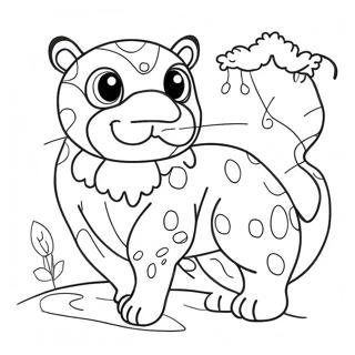 Fun Digital Coloring Page For Beginners 47733-38259