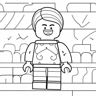 Lego Person Coloring Page 47792-38294