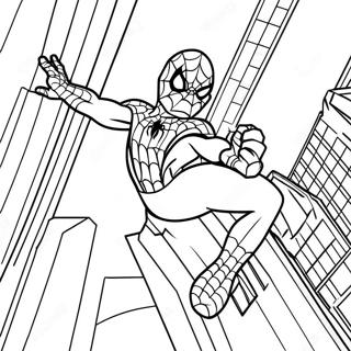 Spiderman 2 Coloring Pages