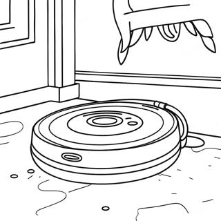 Roomba Coloring Pages