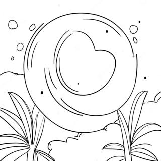 Sundrop And Moondrop Coloring Page 47842-38339