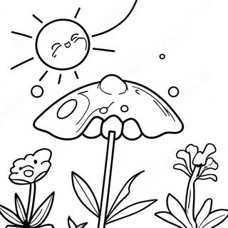 Sundrop And Moondrop Coloring Pages