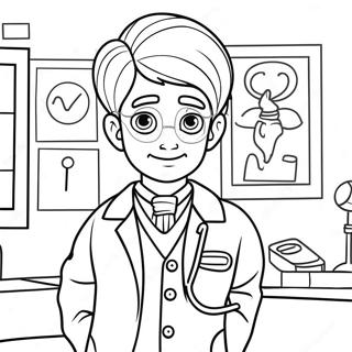 When I Grow Up Coloring Pages