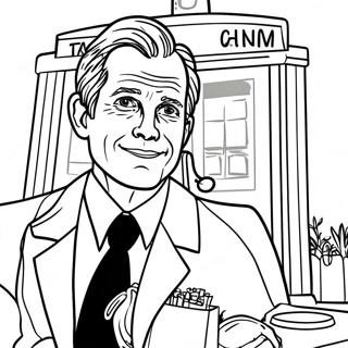 When I Grow Up Doctor Coloring Page 47882-38372