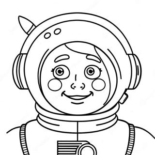 When I Grow Up Astronaut Coloring Page 47883-38368