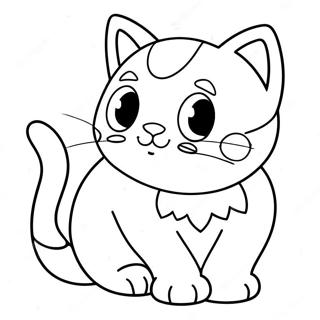 Kitty Softpaws Coloring Pages