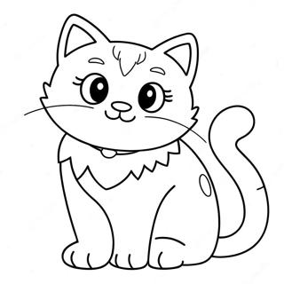 Kitty Softpaws Coloring Page 47912-38387