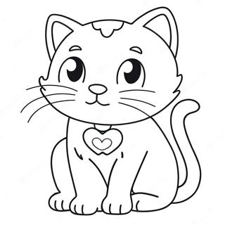 Kitty Softpaws Coloring Page 47912-38388