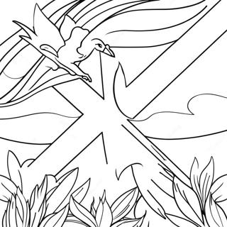 Christian Flag Coloring Pages