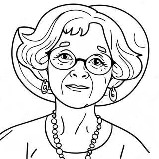 I Love My Grandma Coloring Page 47962-38435