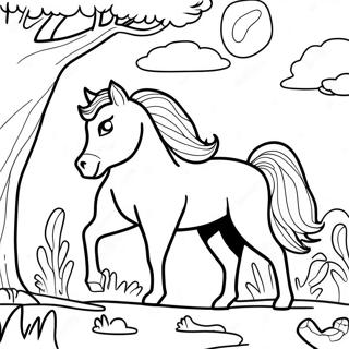 Spirit Untamed Coloring Pages