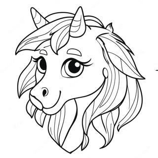 Spirit Untamed Coloring Page 47972-38438