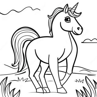 Spirit Untamed Coloring Page 47972-38439