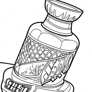 Stanley Cup Coloring Pages