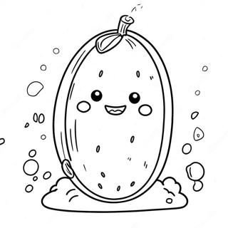 Pickle Coloring Pages