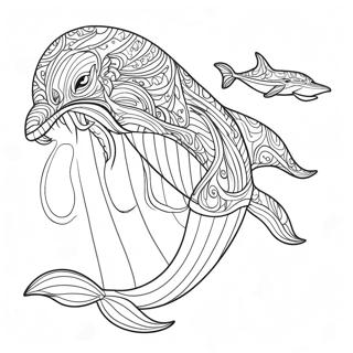 Jonah And The Whale Coloring Pages