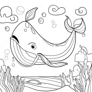 Jonah And The Whale Coloring Page 4811-4015